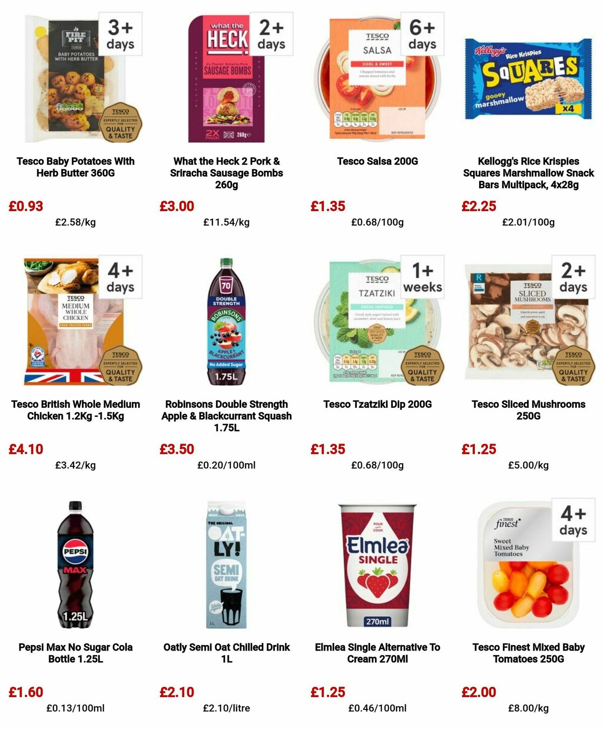 TESCO Offers from 30 May