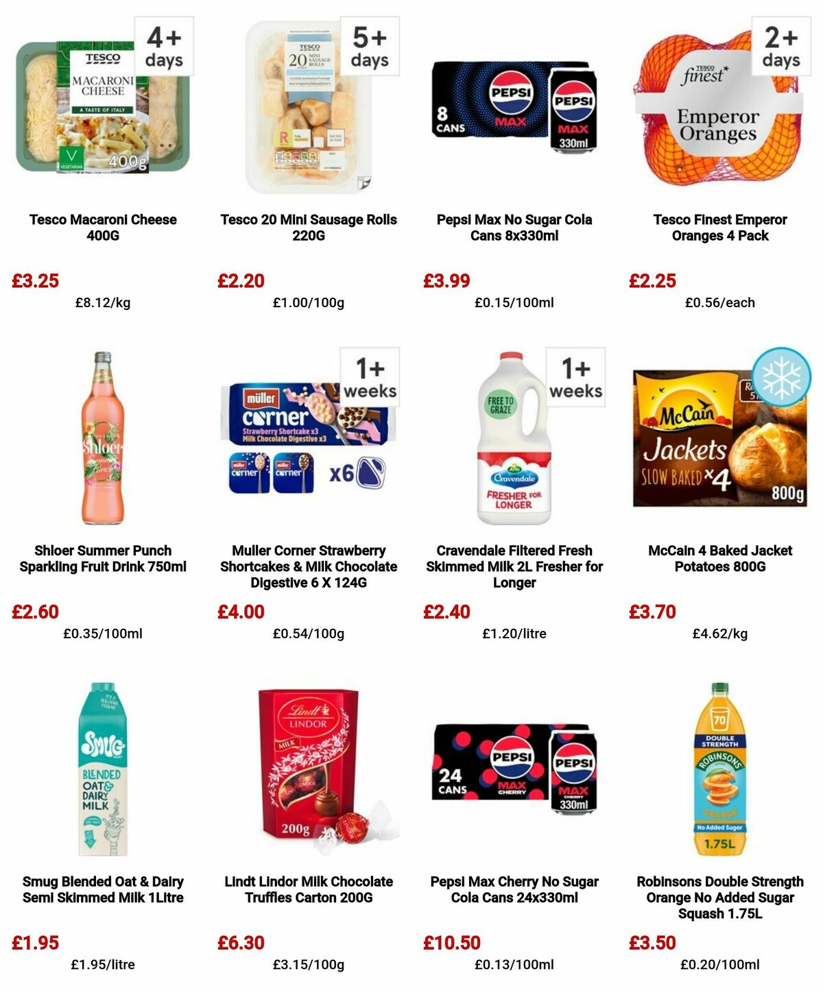 TESCO Offers from 30 May