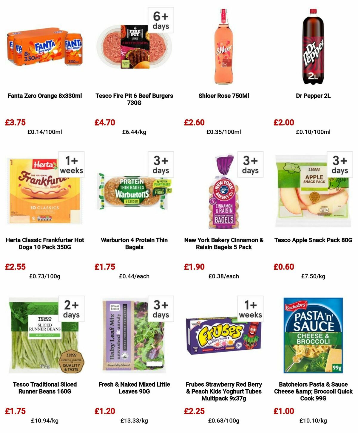 TESCO Offers from 30 May