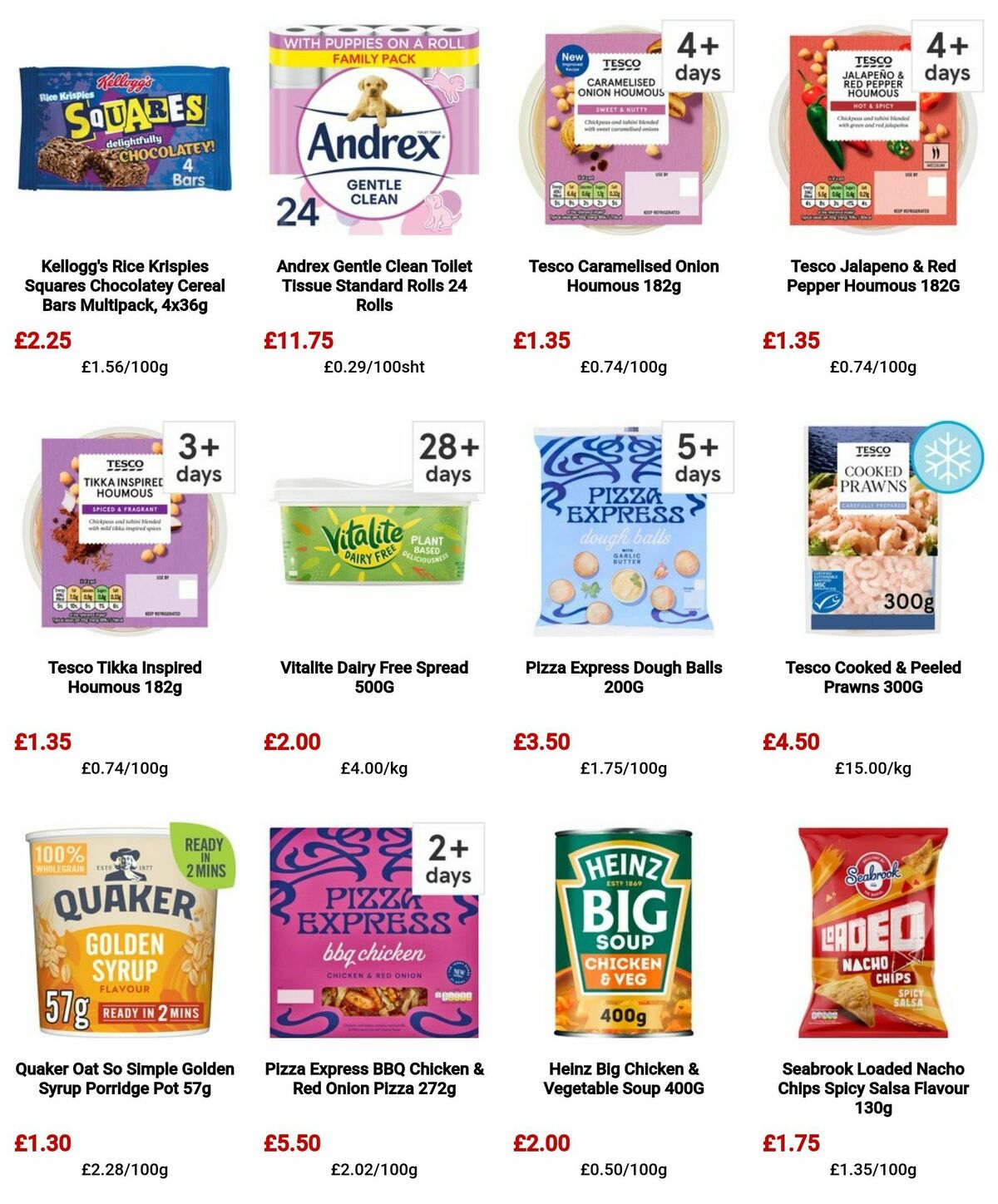 TESCO Offers from 30 May