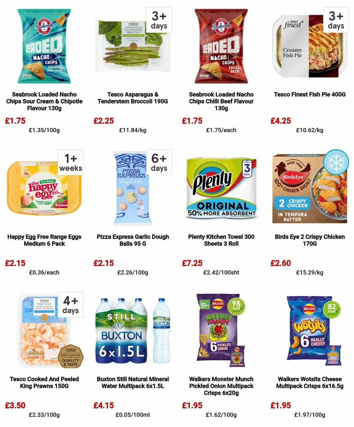 TESCO Offers from 30 May