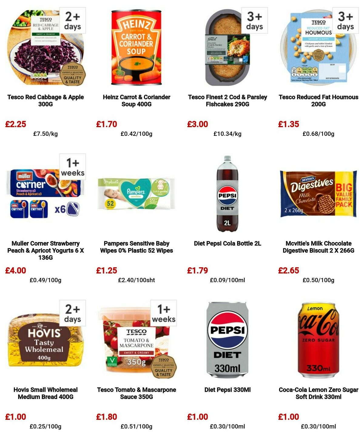 TESCO Offers from 30 May