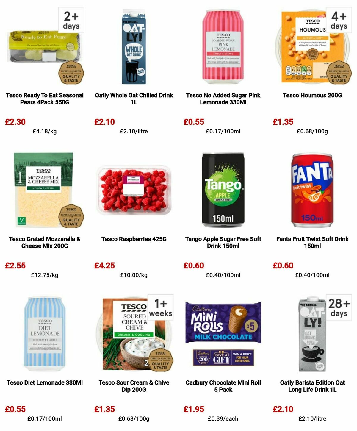 TESCO Offers from 30 May