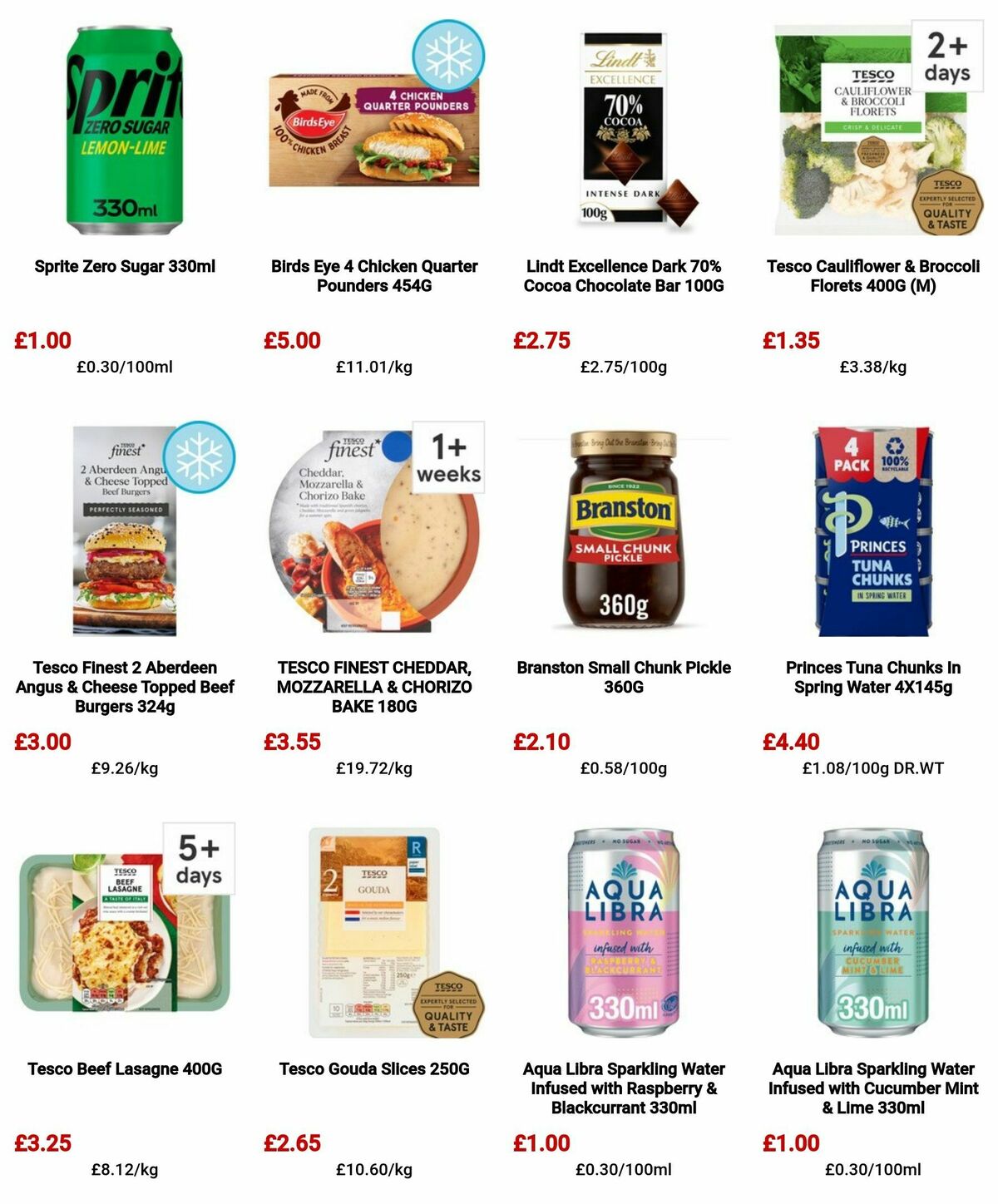 TESCO Offers from 30 May