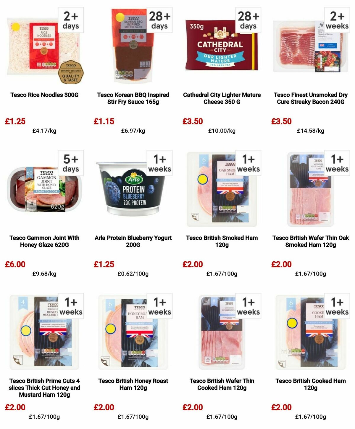 TESCO Offers from 30 May