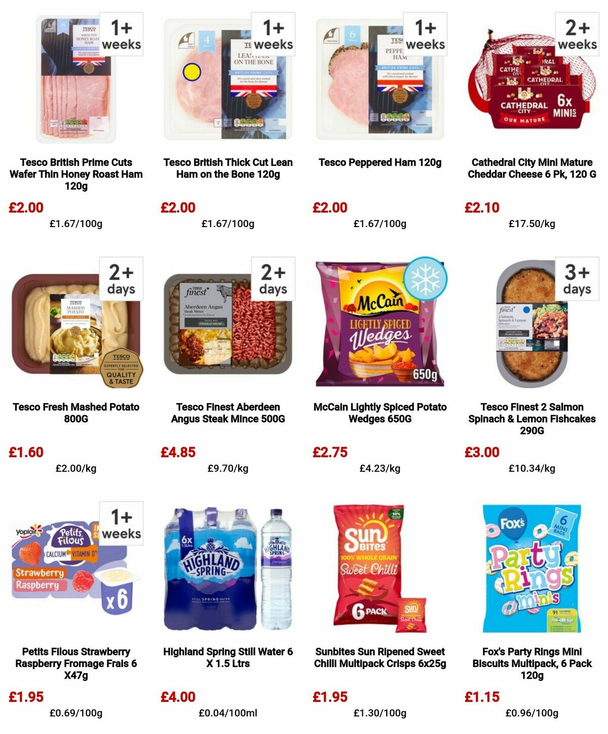 TESCO Offers from 30 May