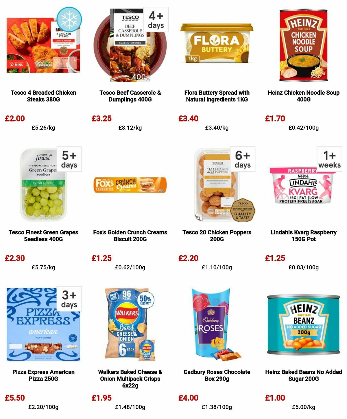 TESCO Offers from 30 May