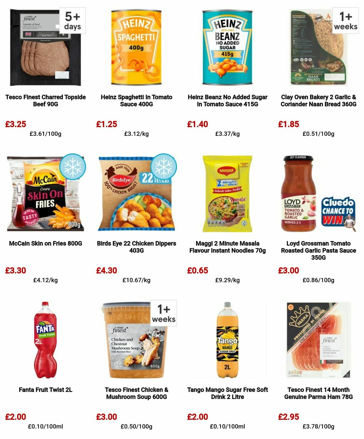 TESCO Offers from 30 May