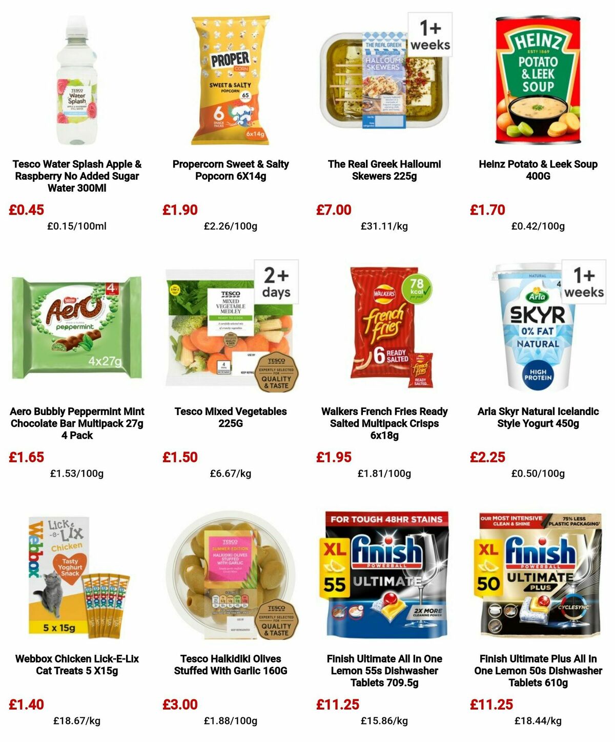 TESCO Offers from 30 May