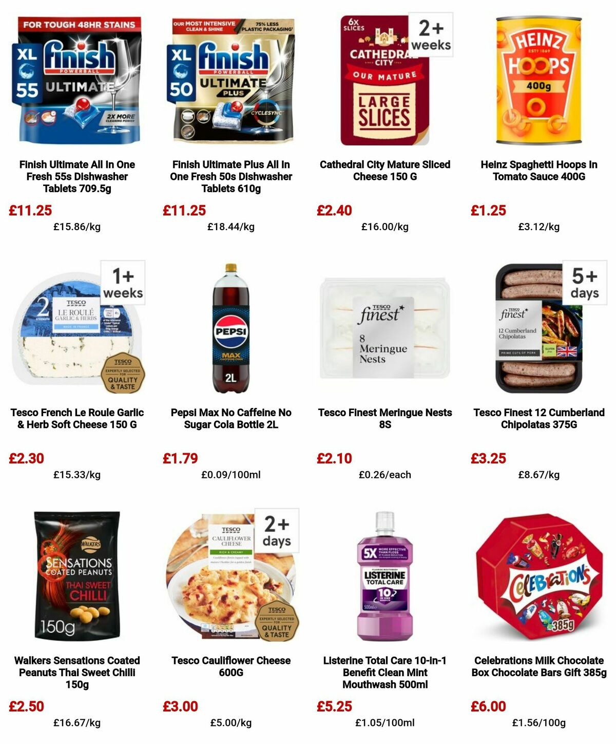 TESCO Offers from 30 May