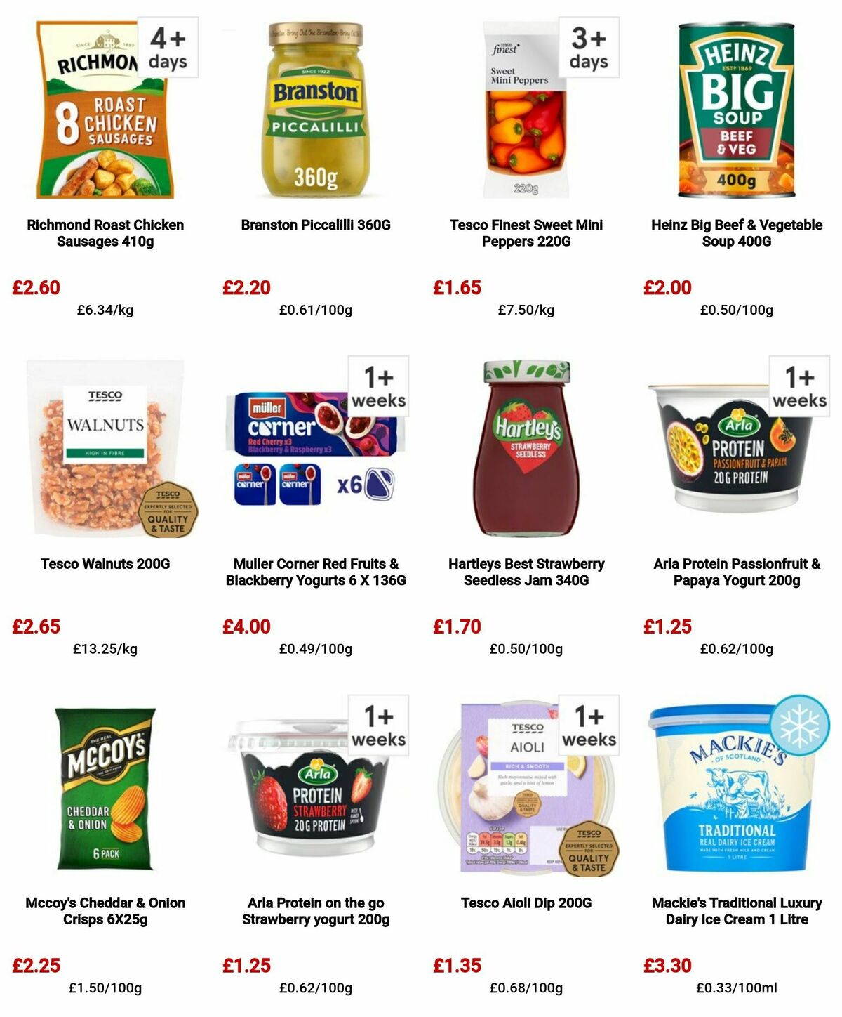 TESCO Offers from 30 May