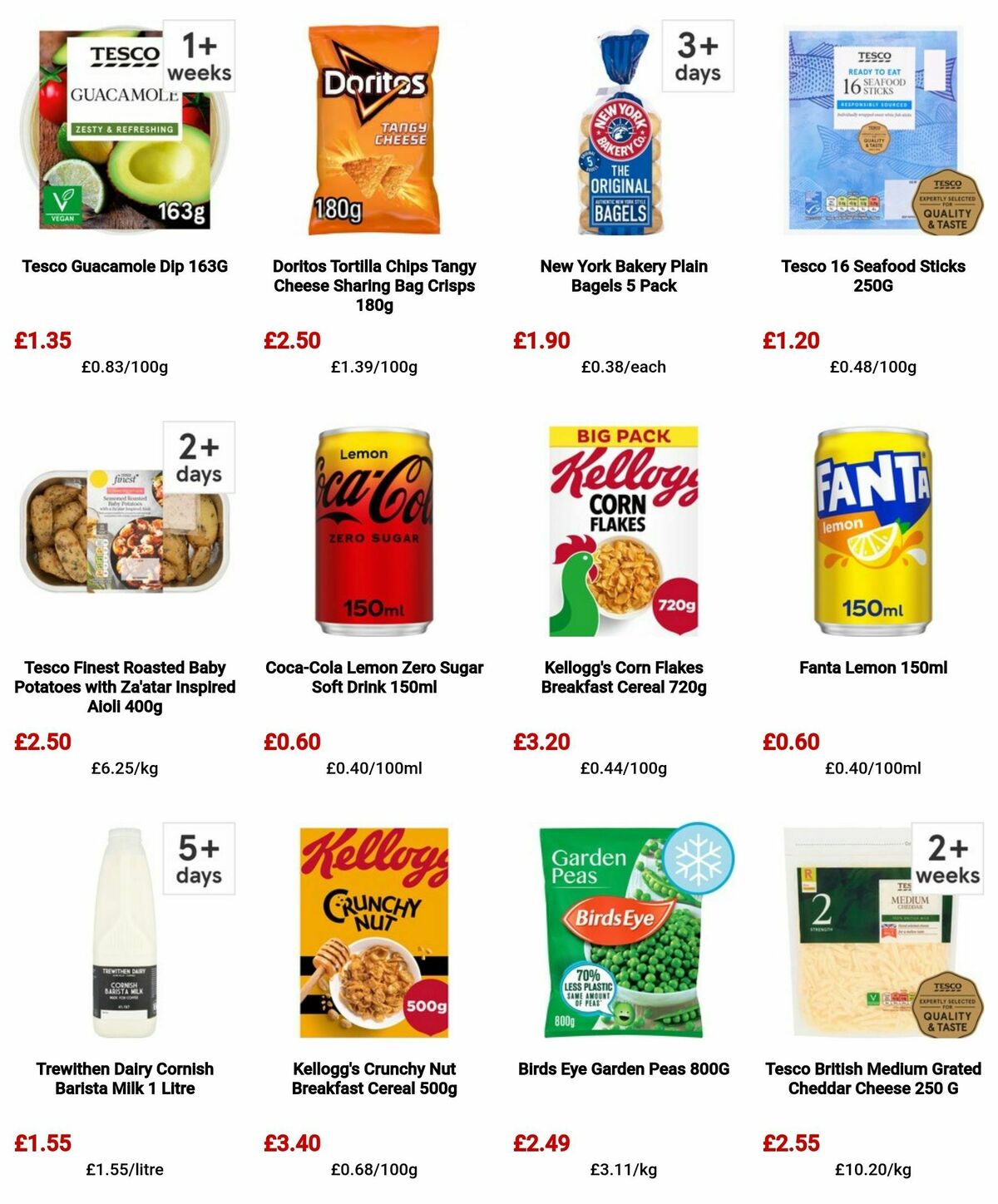 TESCO Offers from 30 May