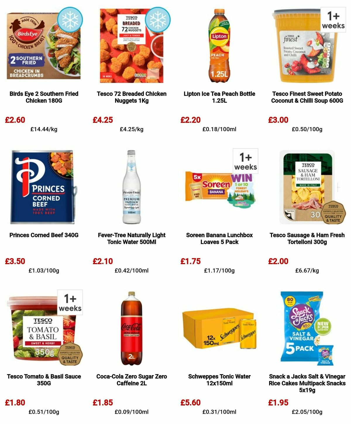 TESCO Offers from 30 May