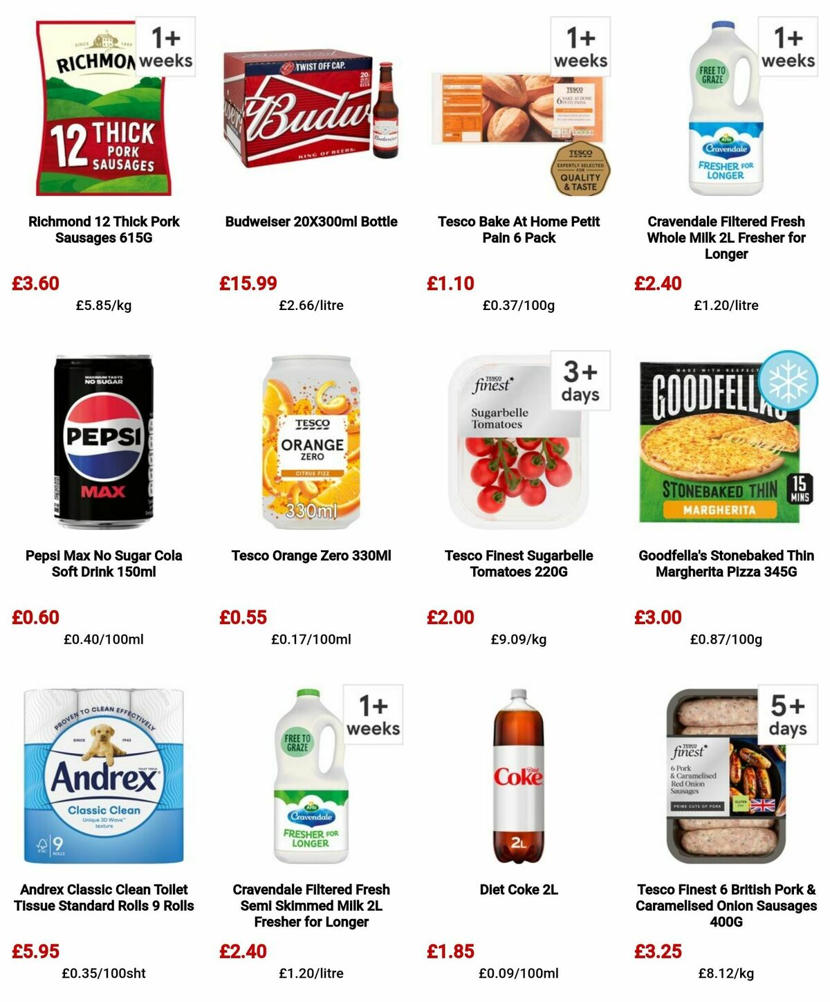 TESCO Offers from 30 May