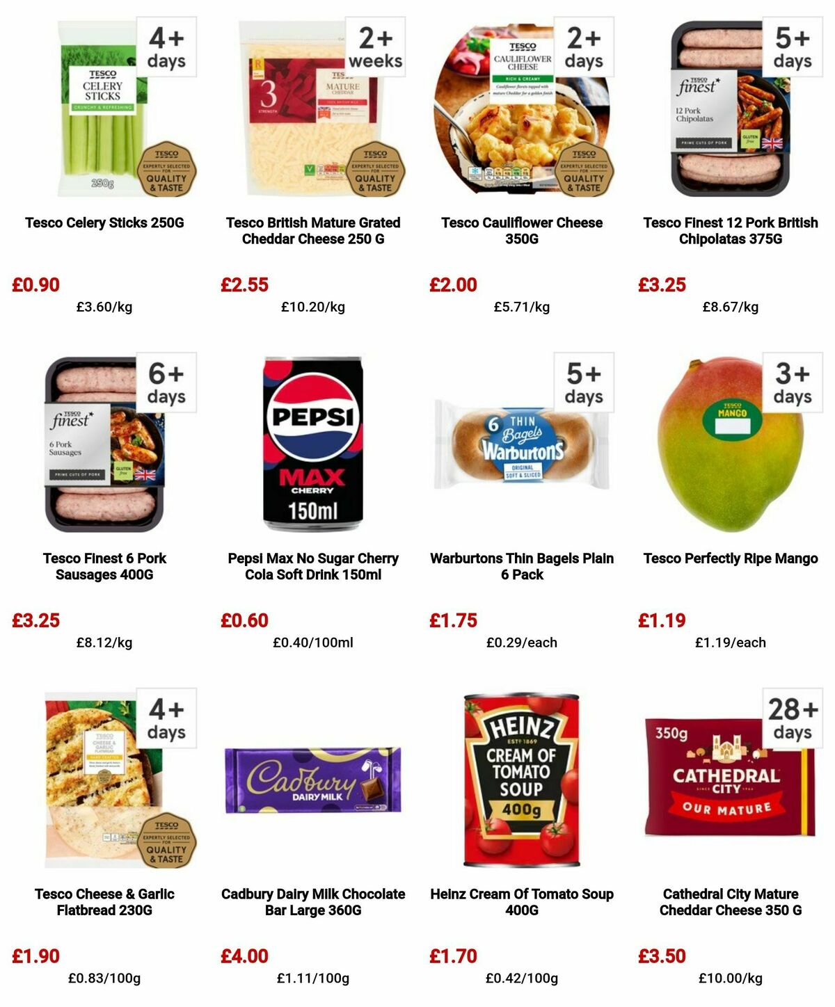 TESCO Offers from 30 May