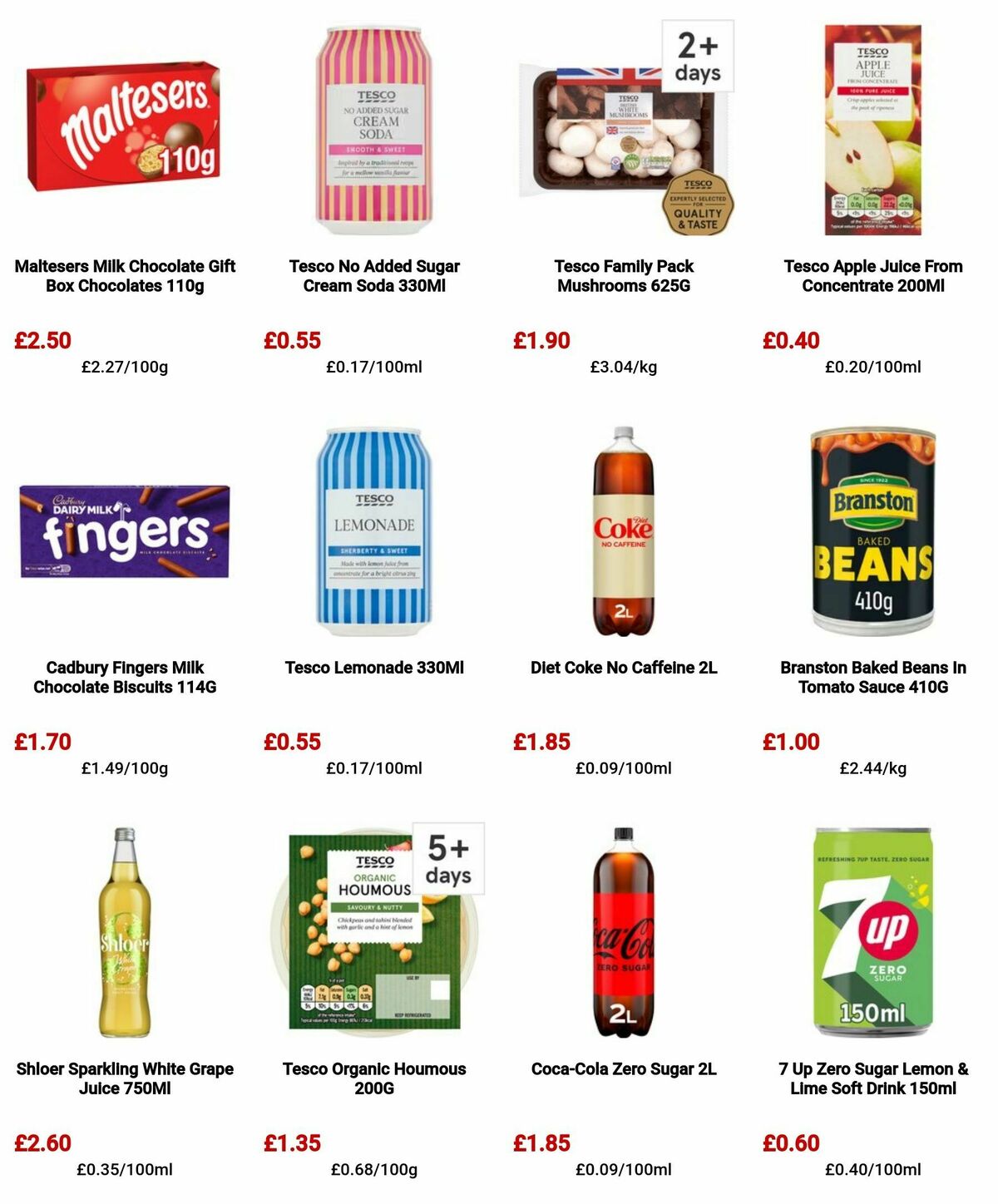 TESCO Offers from 30 May