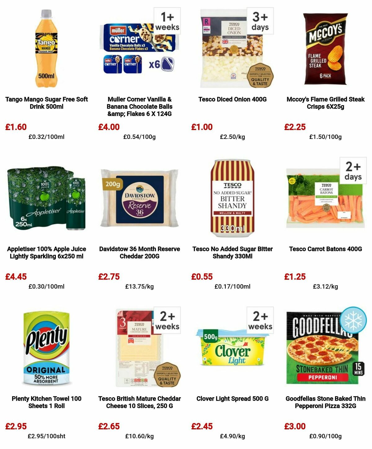 TESCO Offers from 30 May