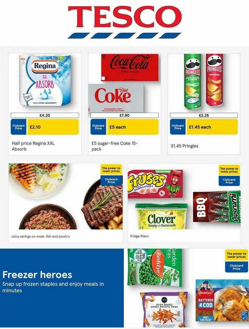 TESCO Offers from 6 June