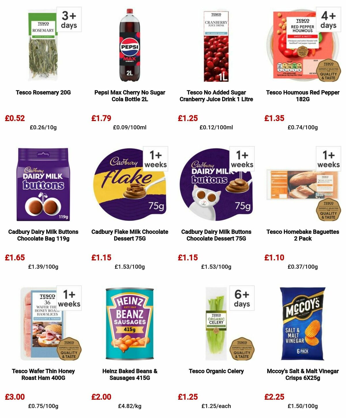 TESCO Offers from 6 June