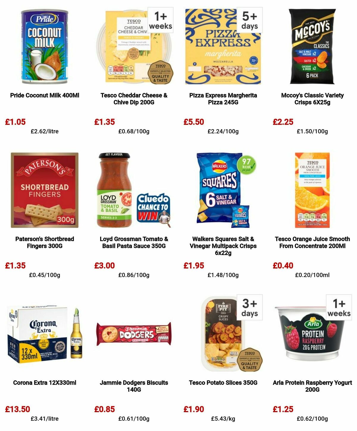 TESCO Offers from 6 June