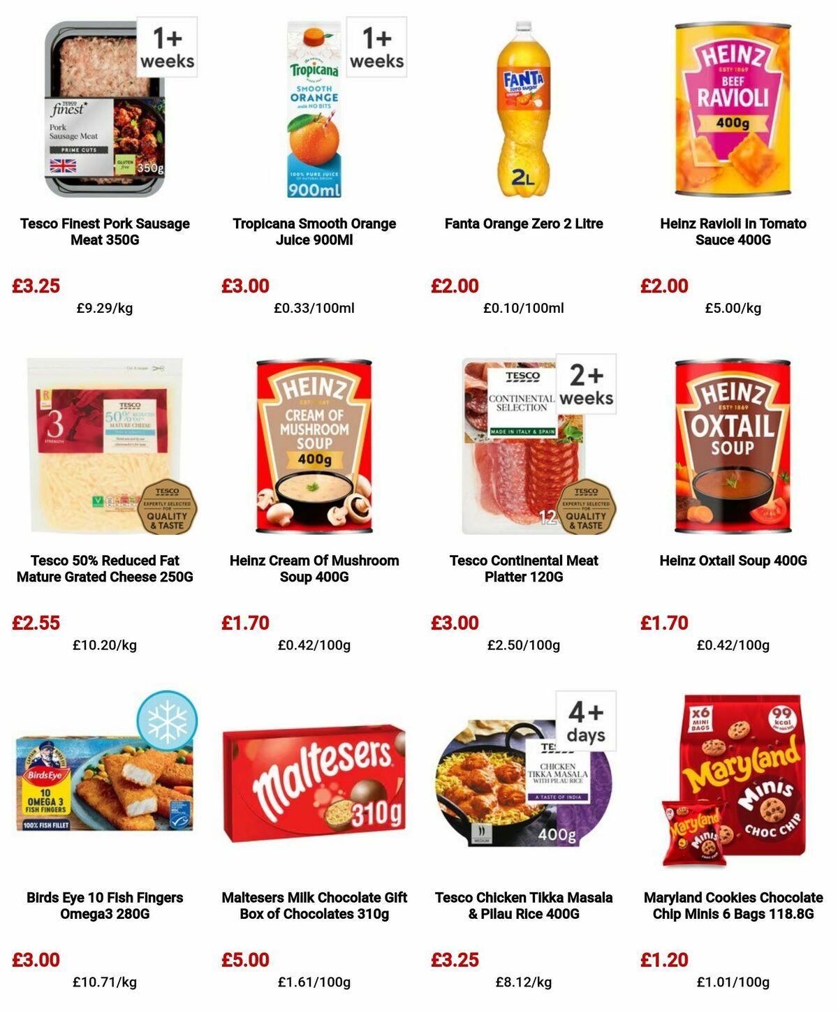 TESCO Offers from 6 June