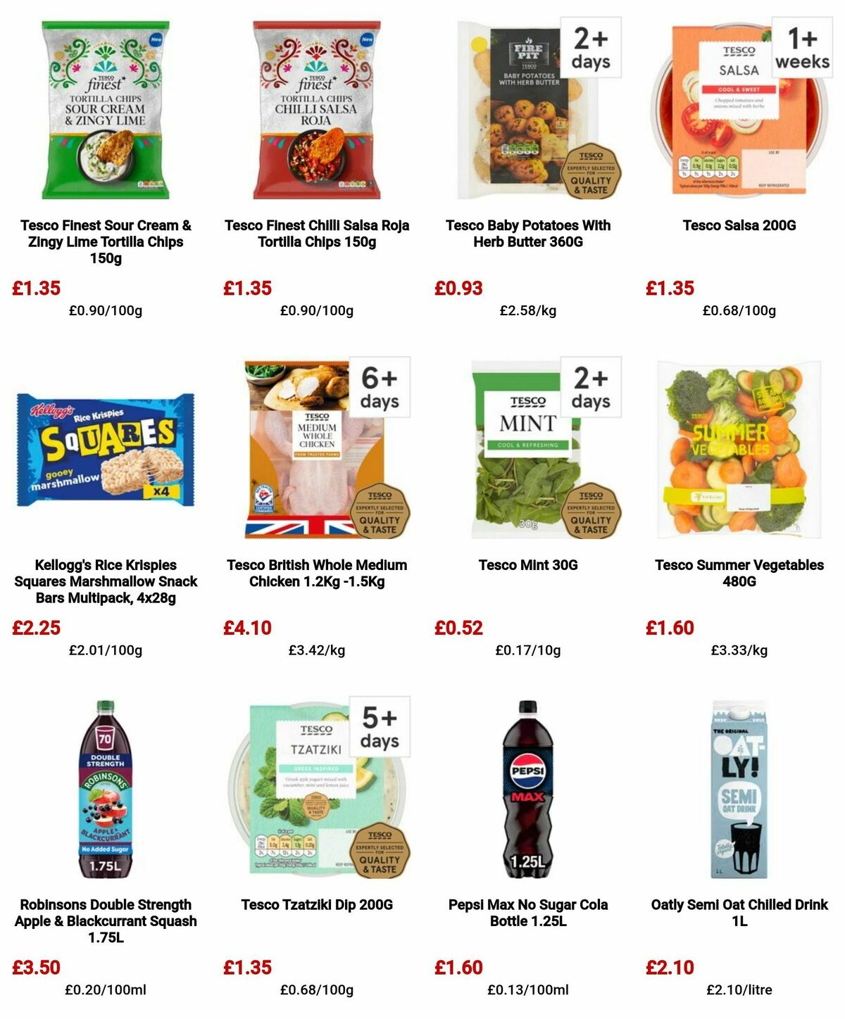 TESCO Offers from 6 June