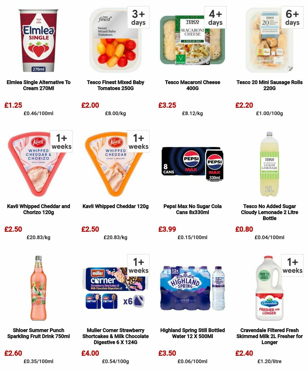 TESCO Offers from 6 June