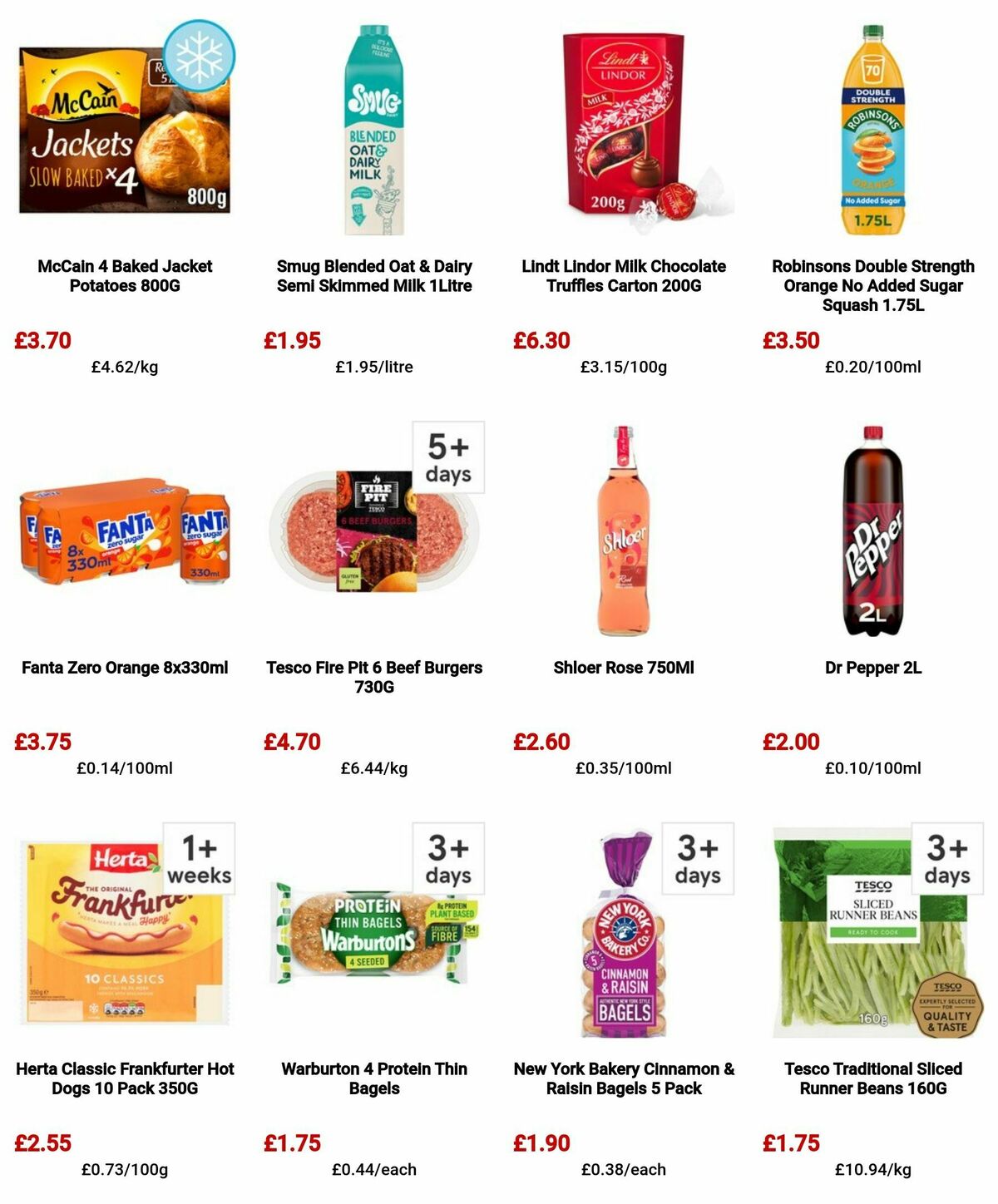 TESCO Offers from 6 June