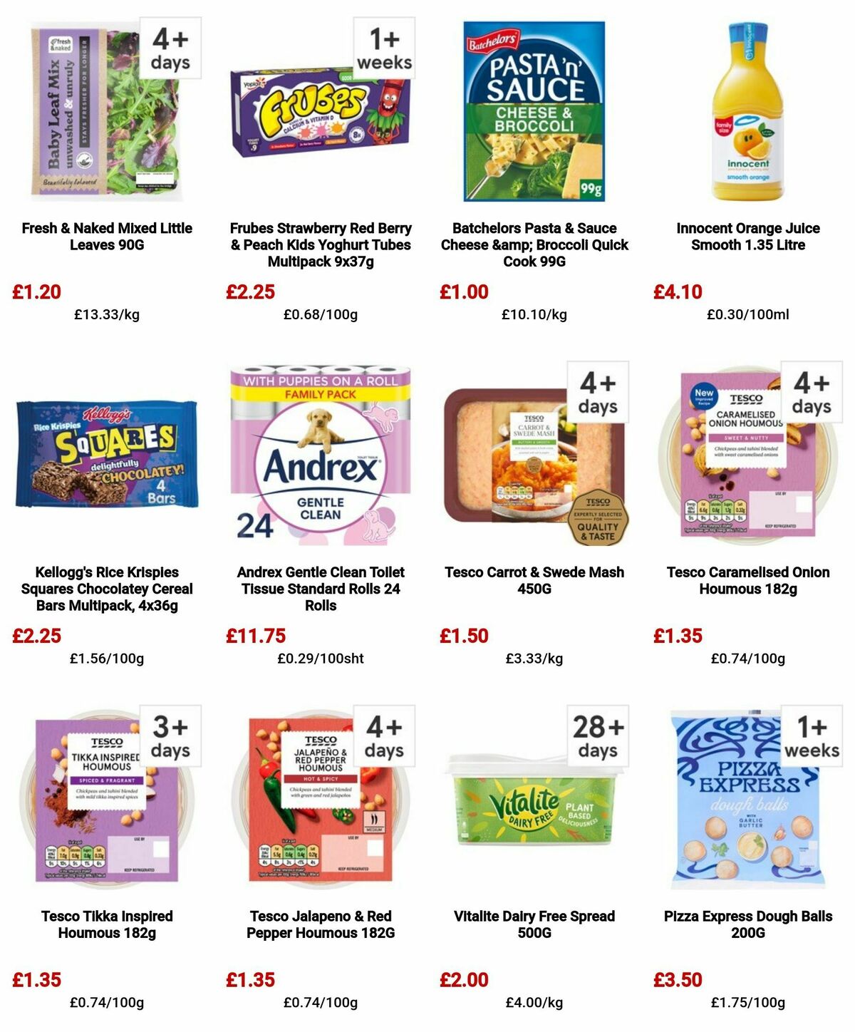 TESCO Offers from 6 June