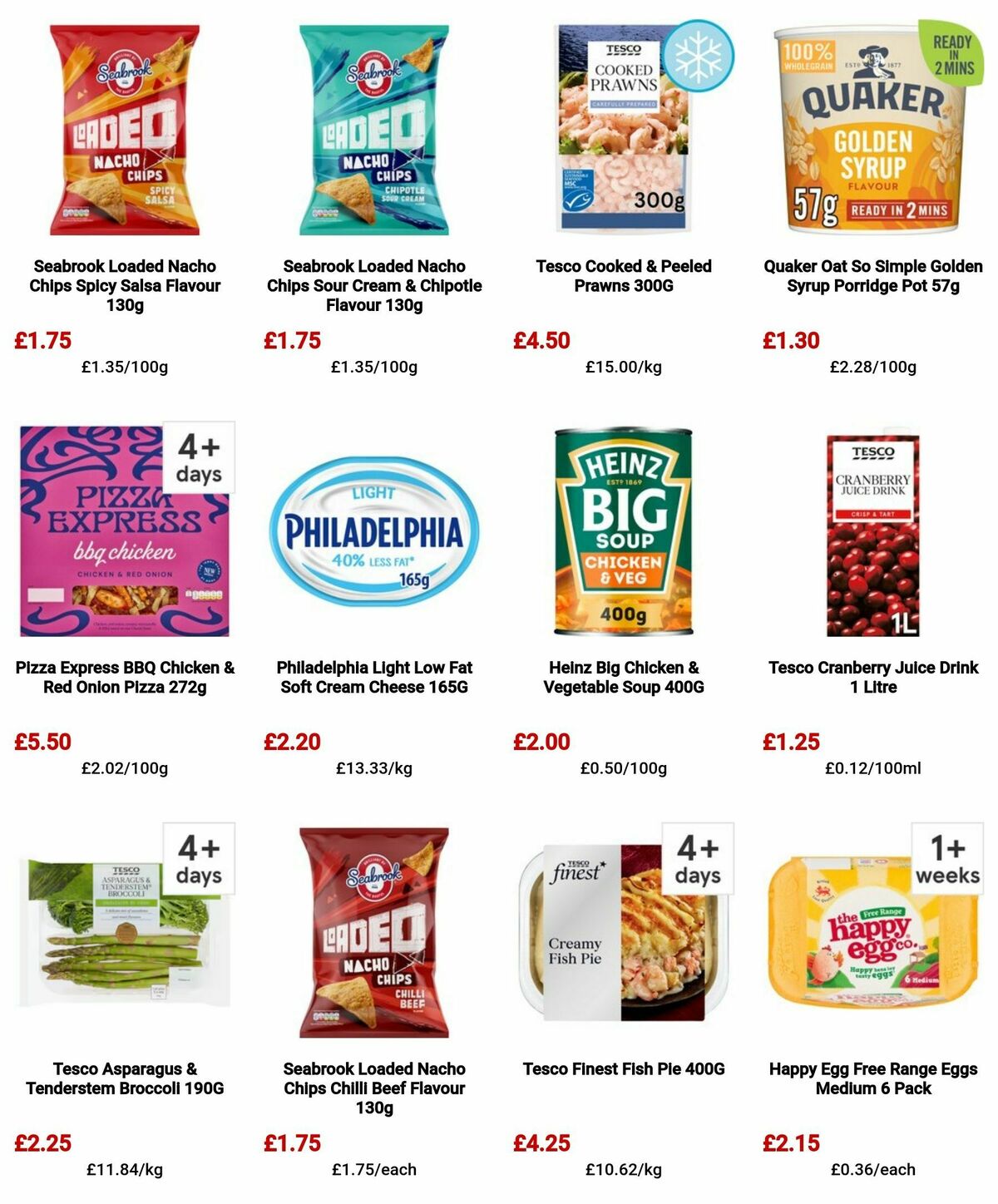 TESCO Offers from 6 June