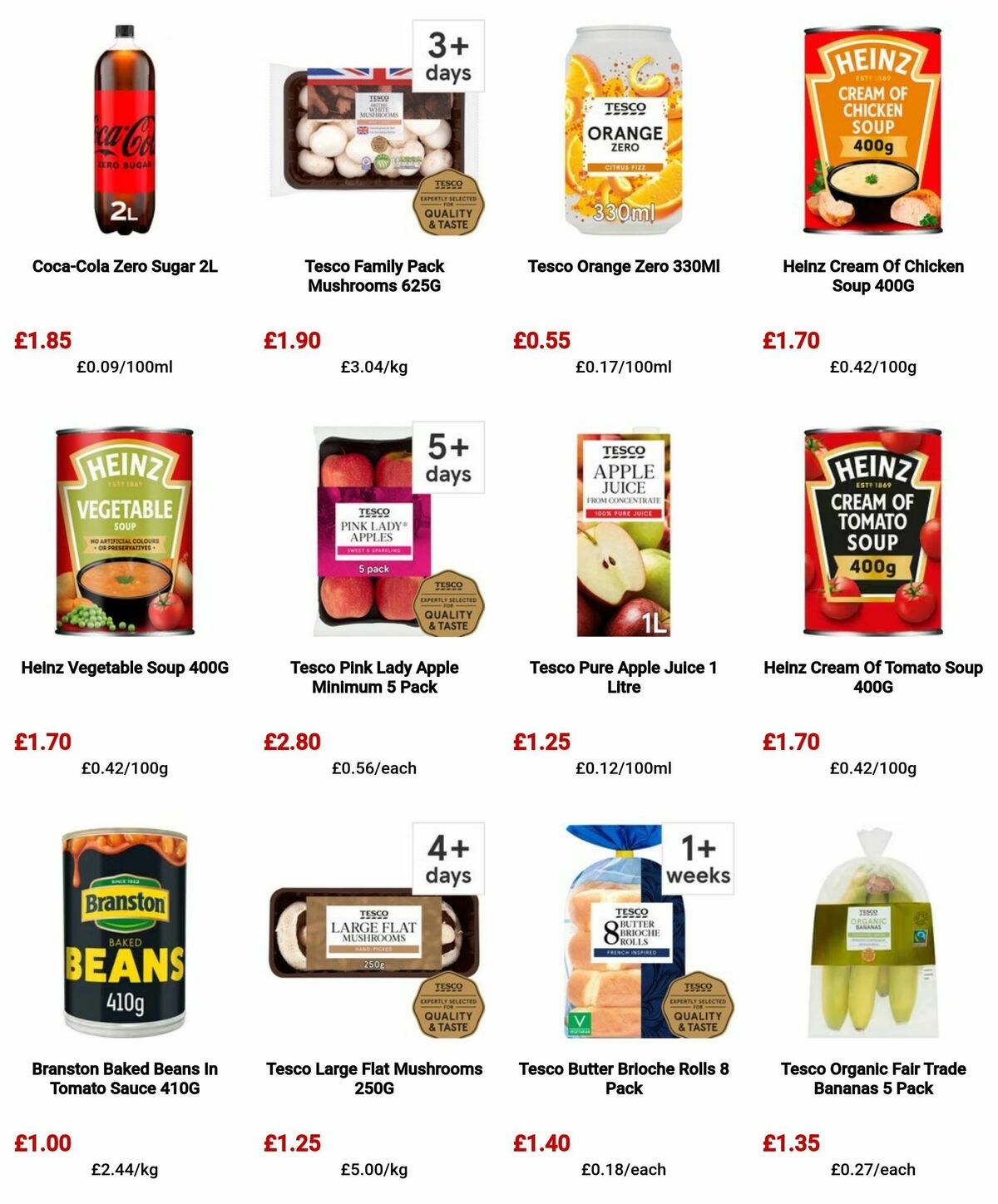 TESCO Offers from 6 June