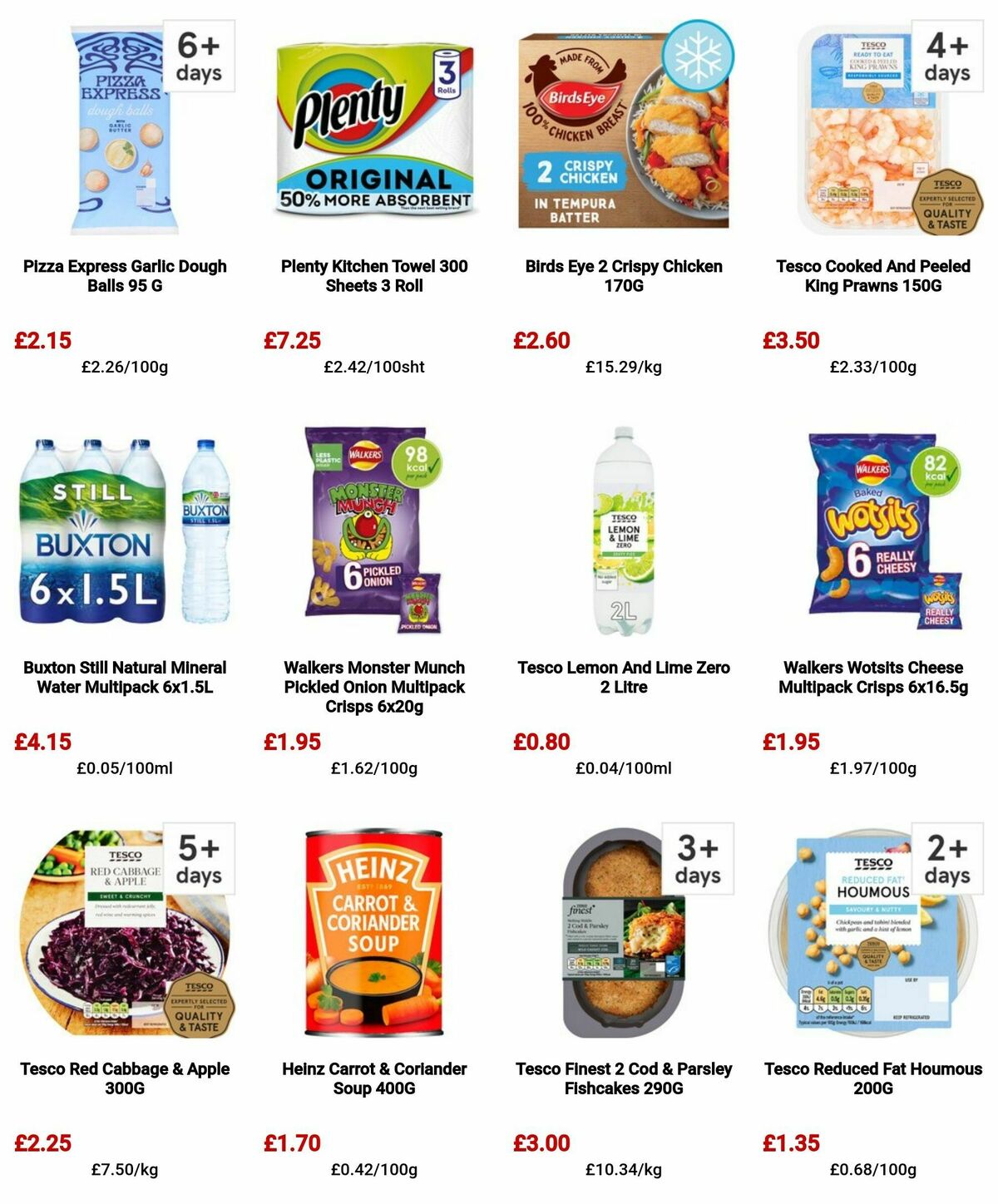 TESCO Offers from 6 June