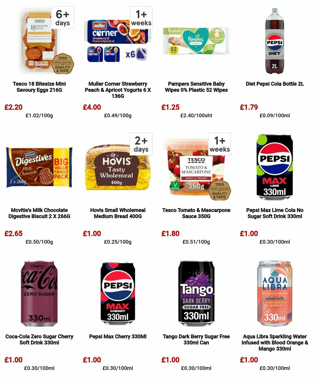 TESCO Offers from 6 June