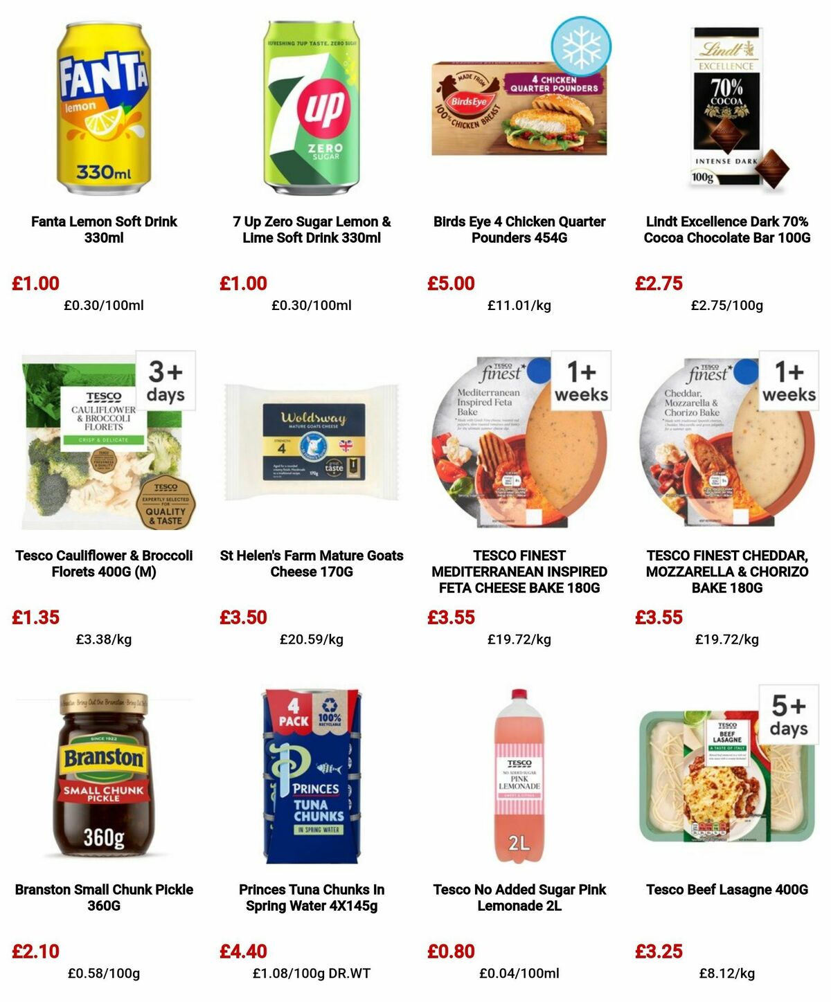 TESCO Offers from 6 June