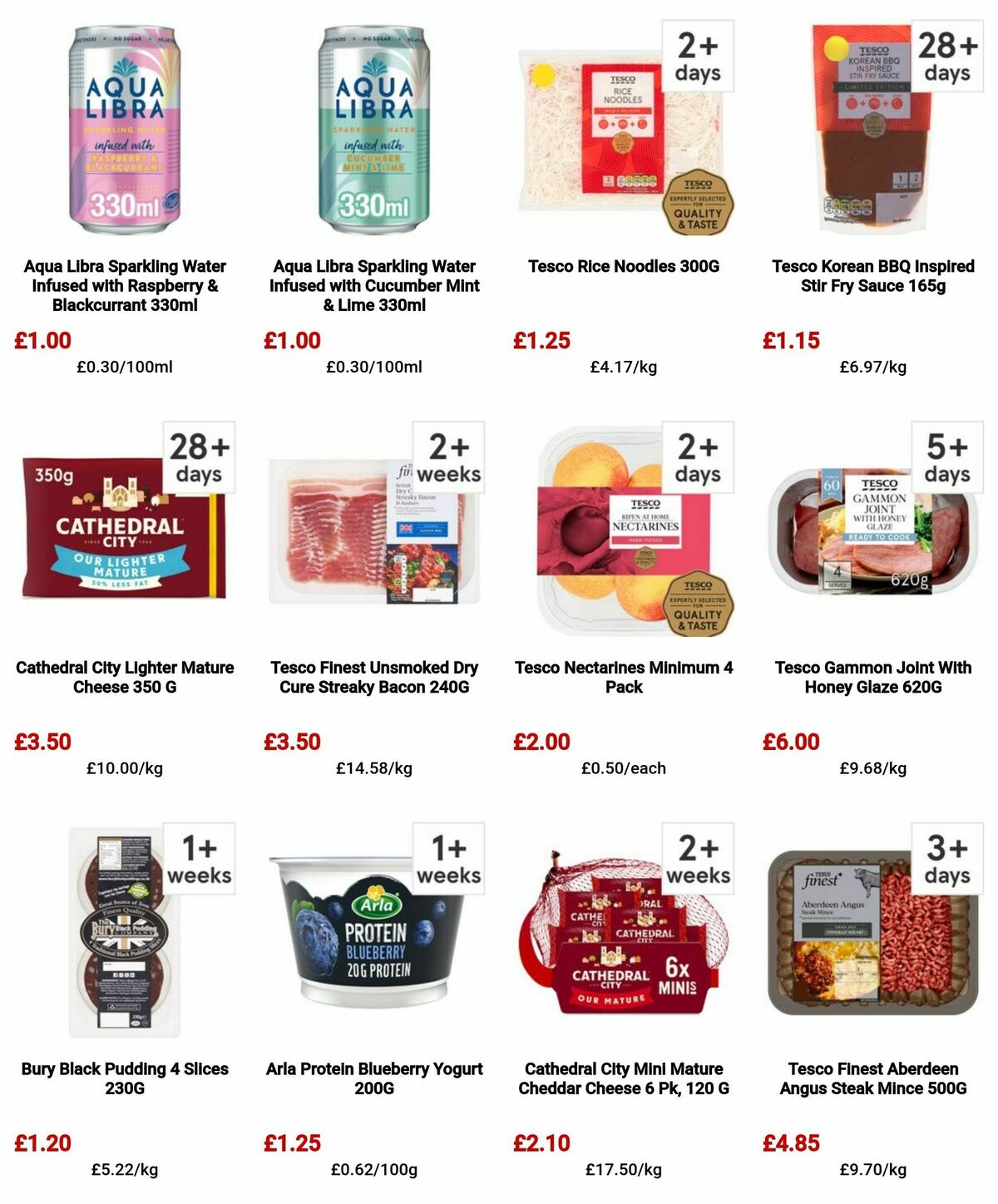 TESCO Offers from 6 June