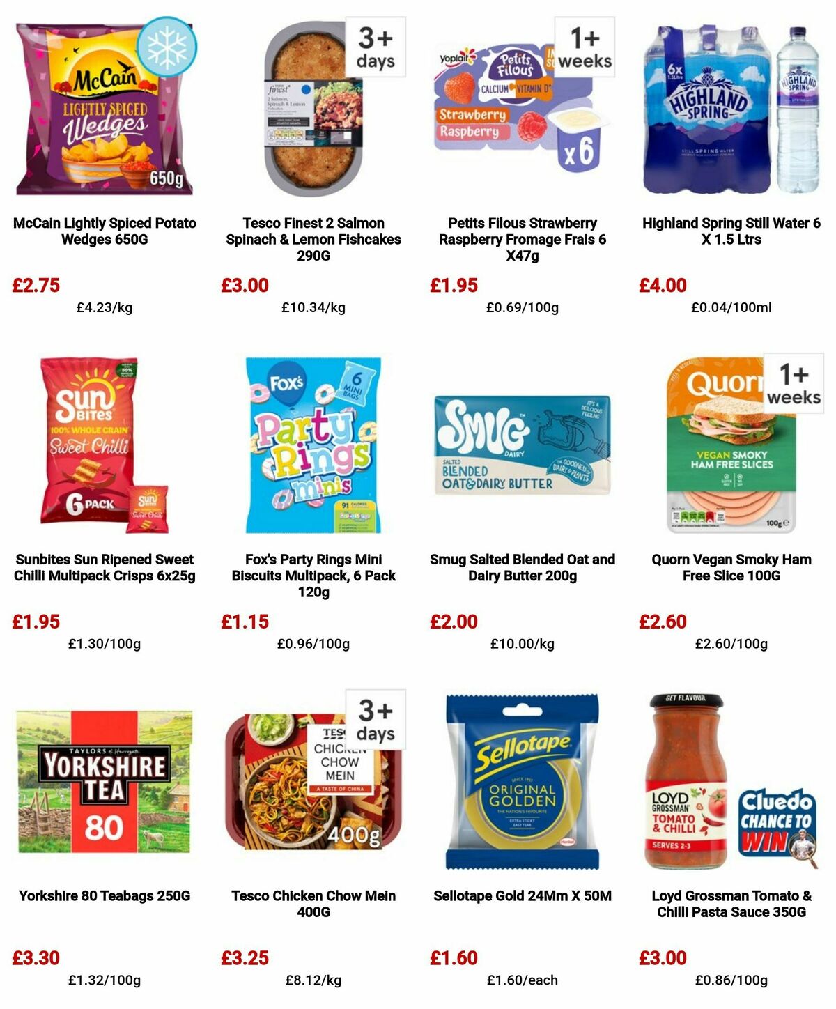 TESCO Offers from 6 June