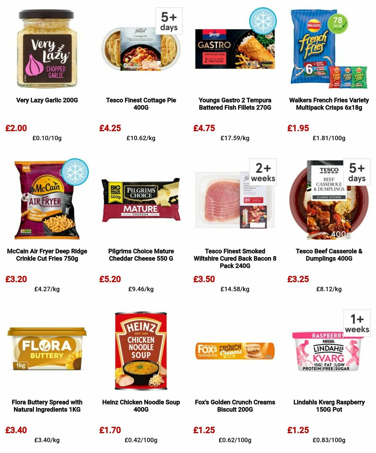 TESCO Offers from 6 June