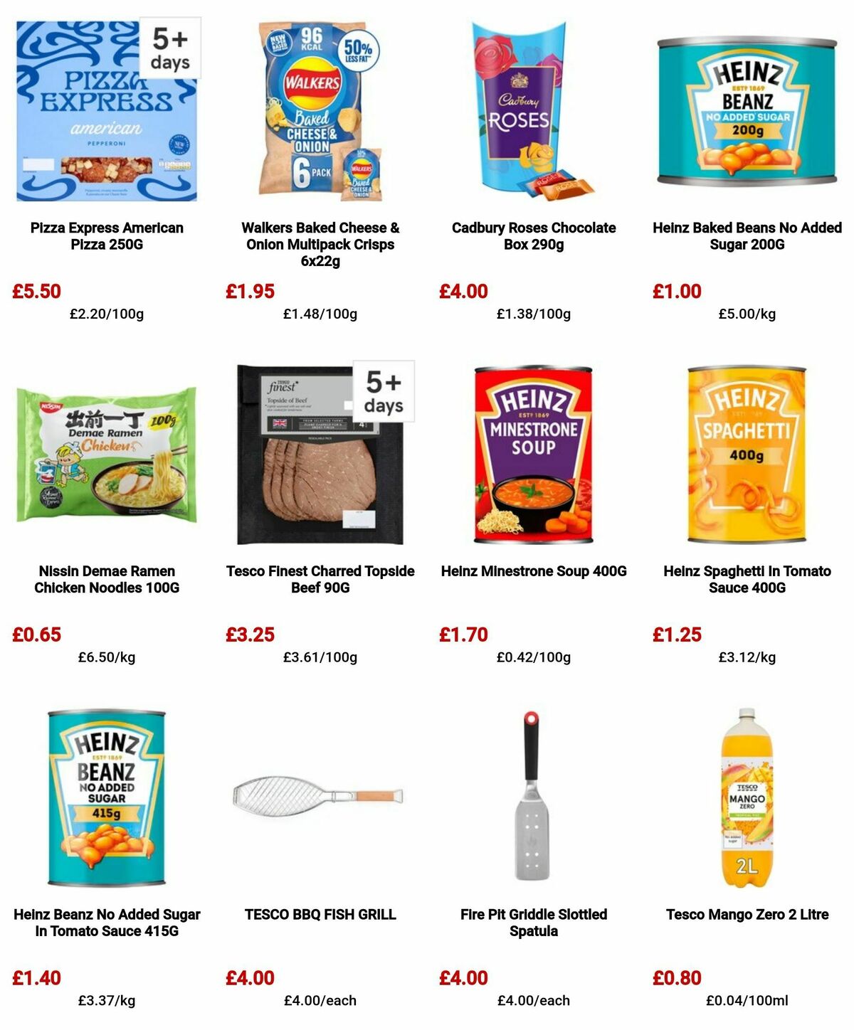 TESCO Offers from 6 June