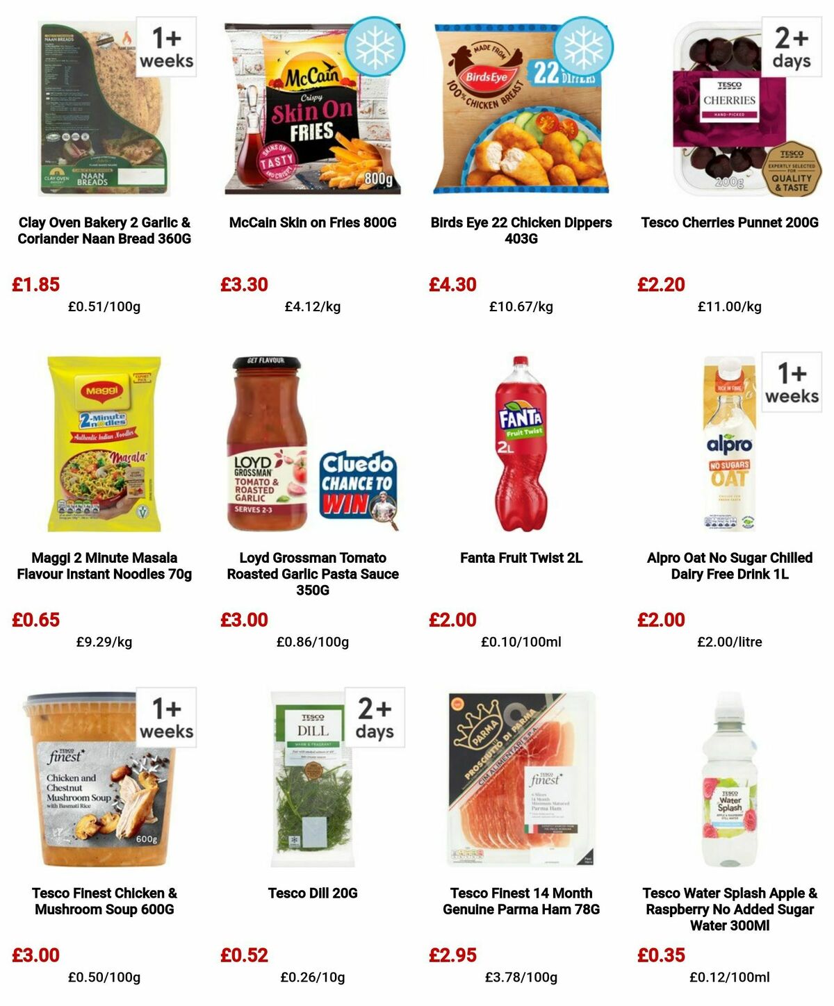 TESCO Offers from 6 June