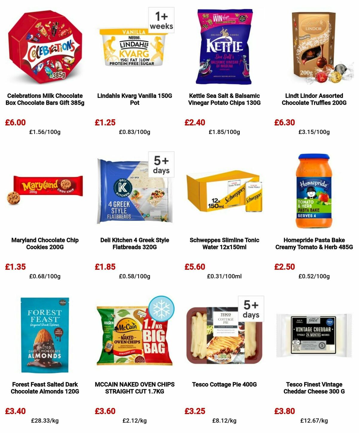 TESCO Offers from 6 June