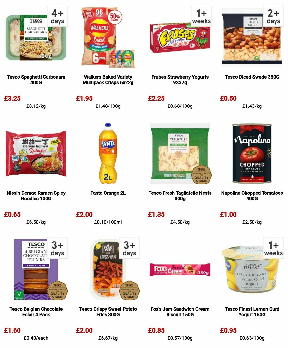 TESCO Offers from 6 June