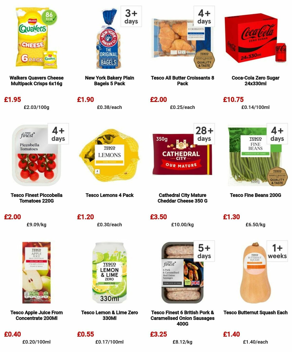 TESCO Offers from 6 June