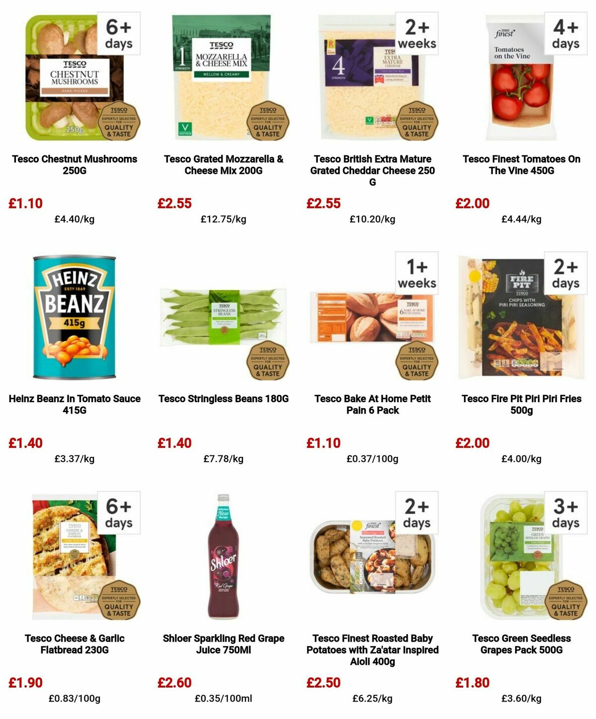 TESCO Offers from 6 June