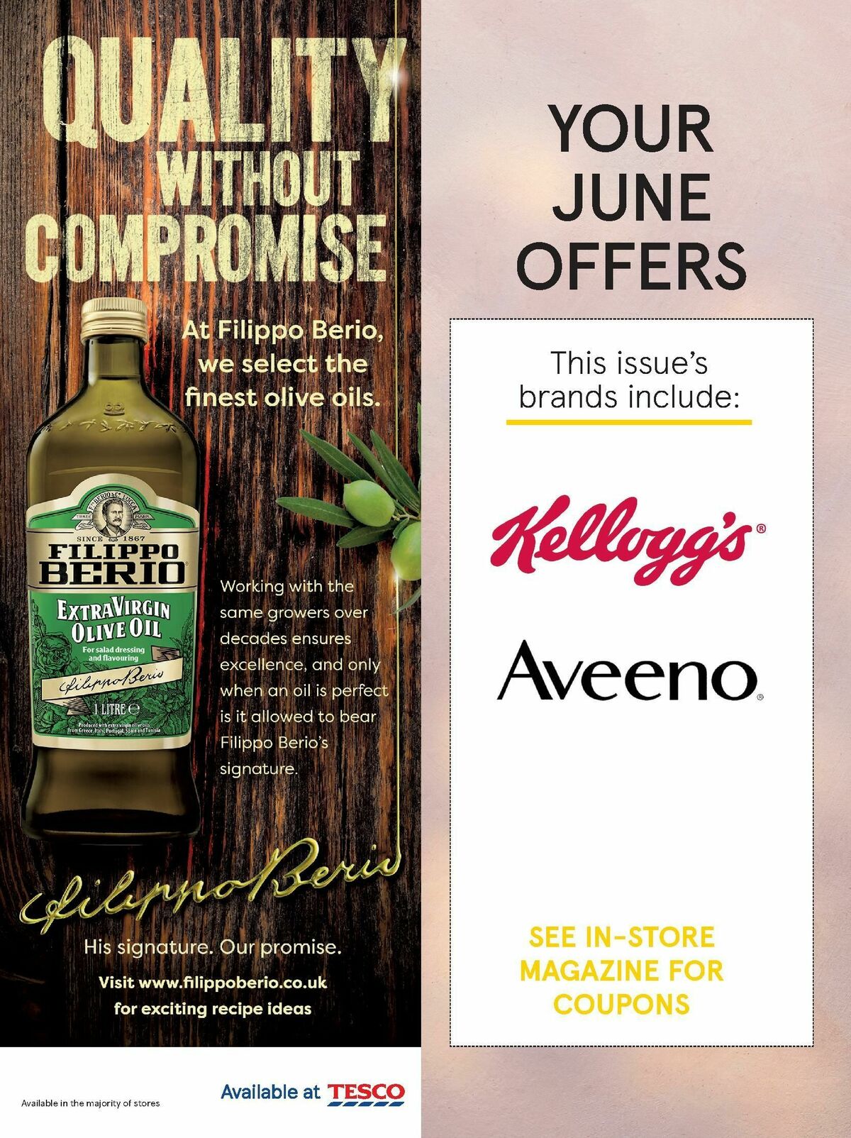 TESCO Magazine June Offers from 8 June