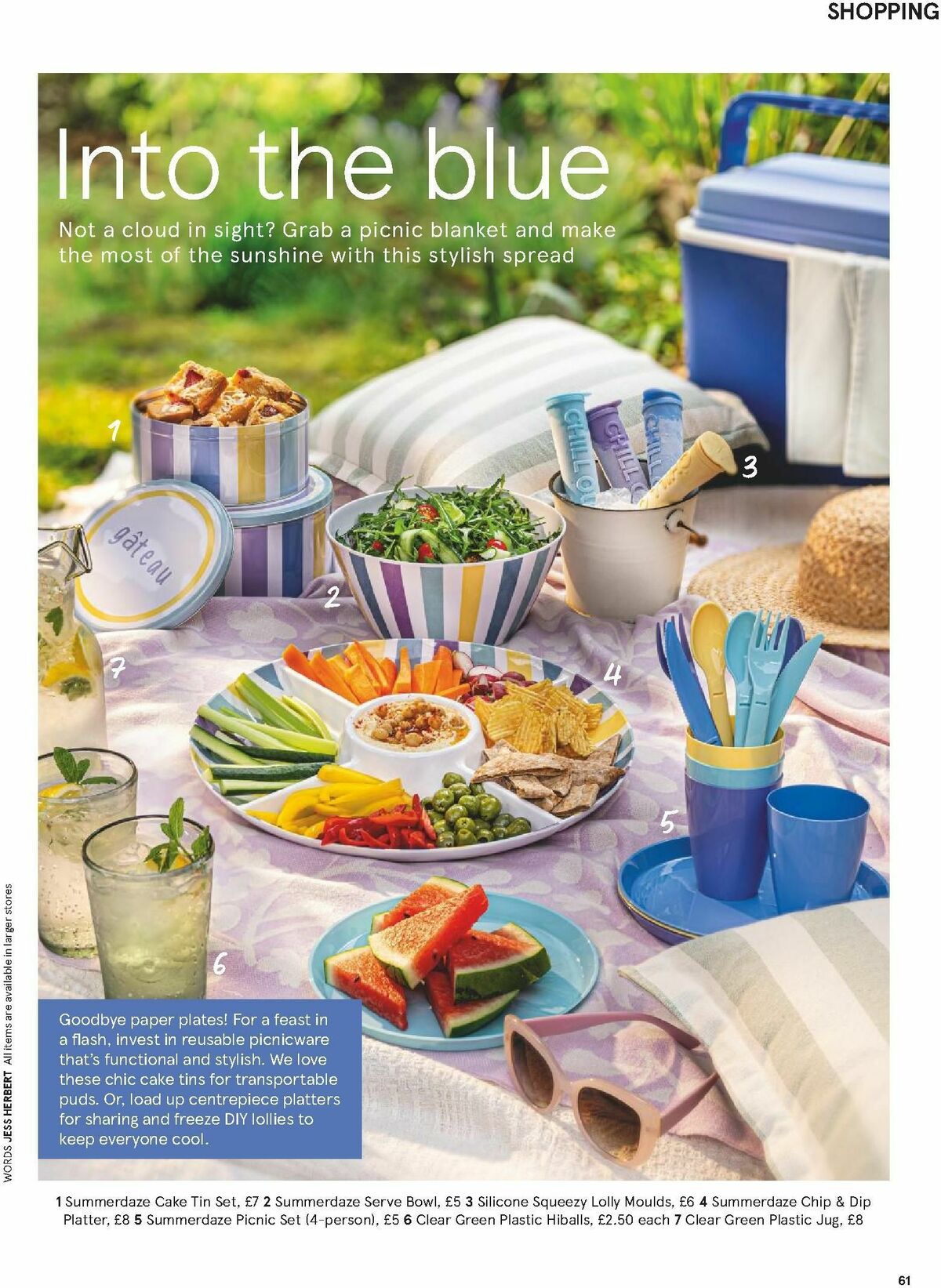 TESCO Magazine June Offers from 8 June