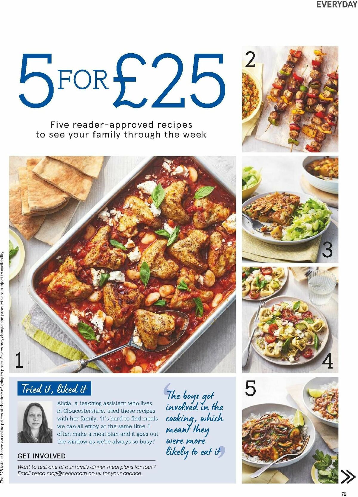 TESCO Magazine June Offers from 8 June