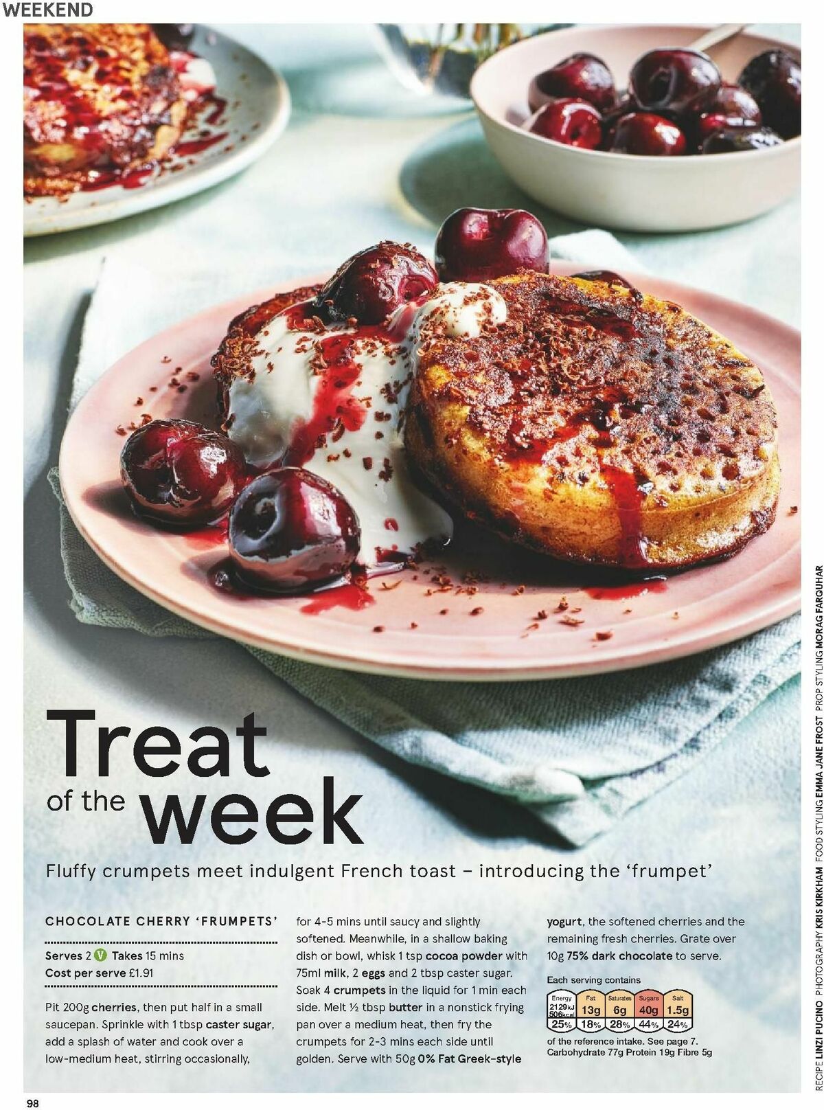 TESCO Magazine June Offers from 8 June