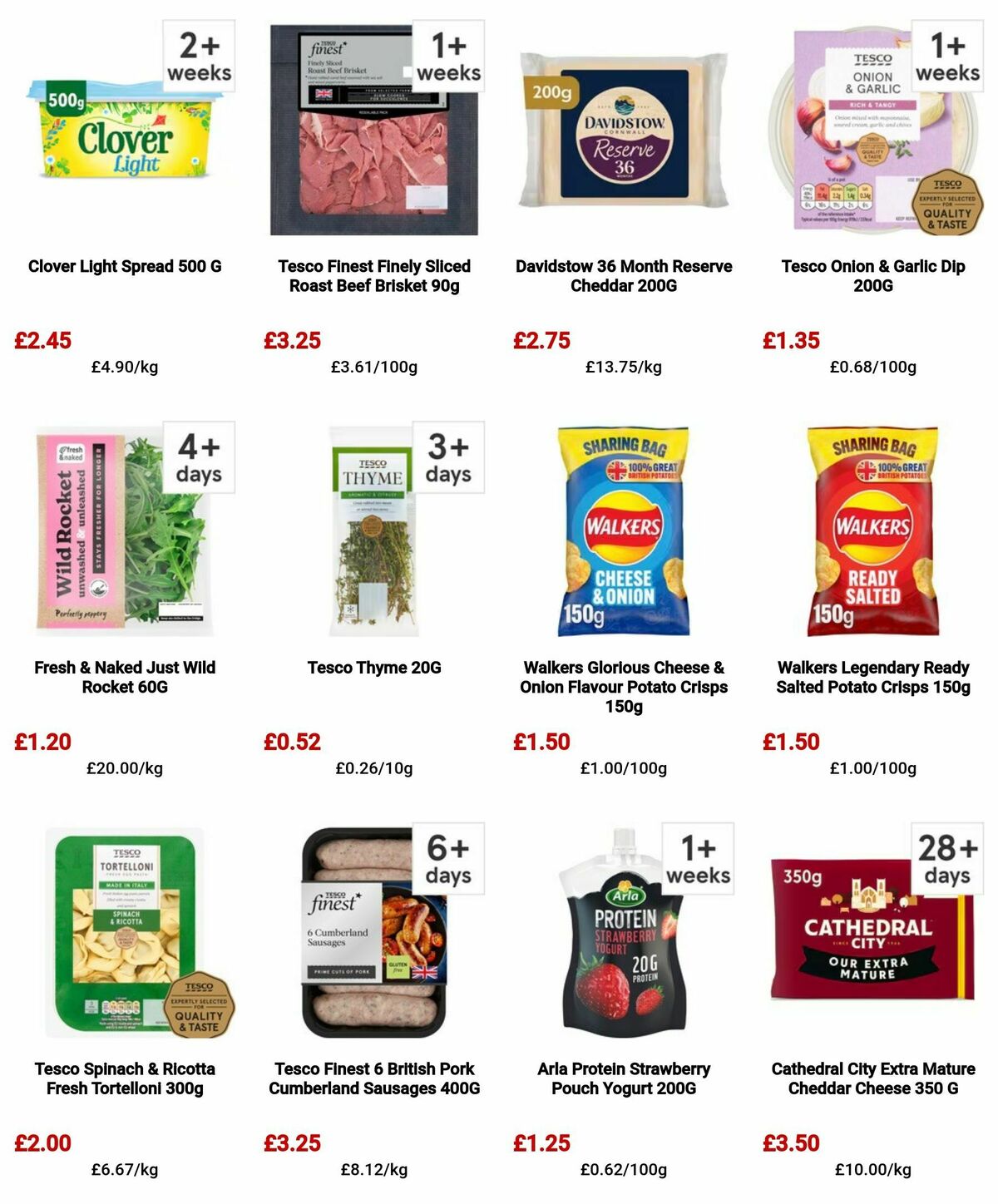 TESCO Offers from 13 June