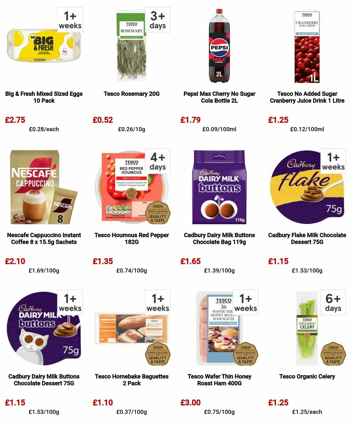 TESCO Offers from 13 June