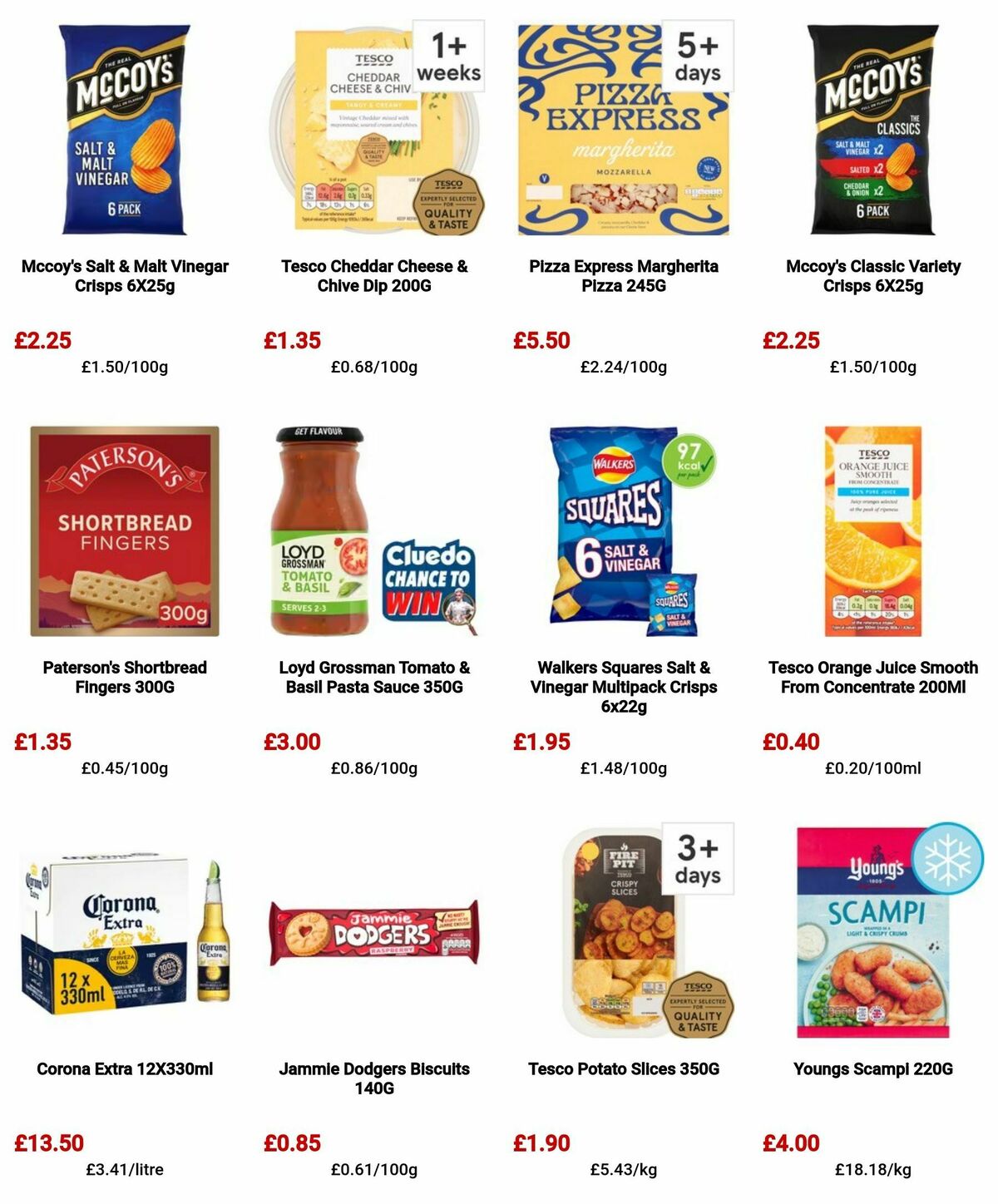 TESCO Offers from 13 June